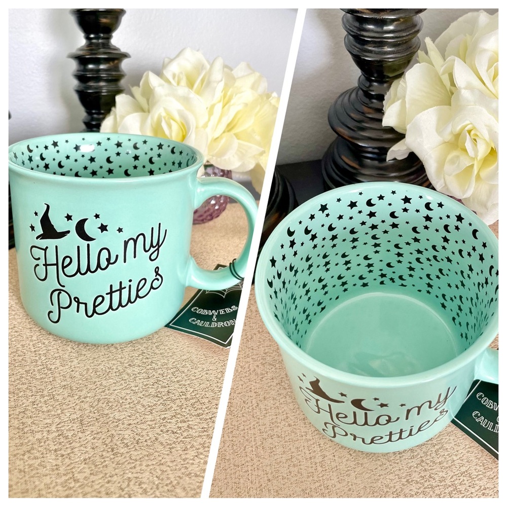NWT 🧙🏻‍♀️ HELLO MY PRETTIES Ceramic Mug